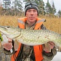 Ноябрь. Время медленных свимбейтов.