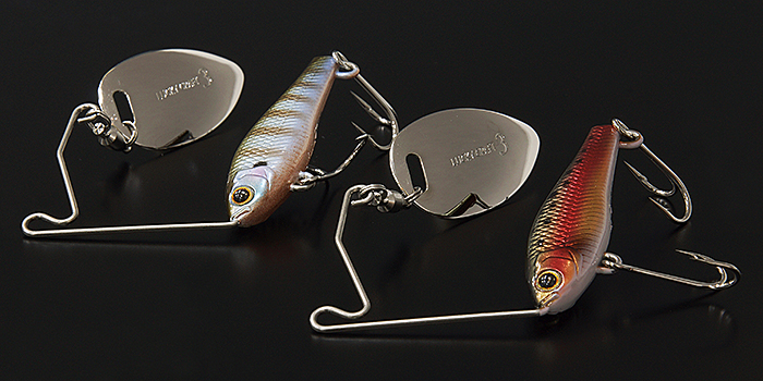 Area spinnerbait